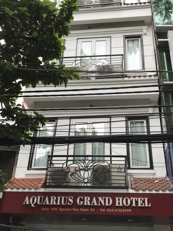 Aquarius Grand Hotel Hanói Exterior foto