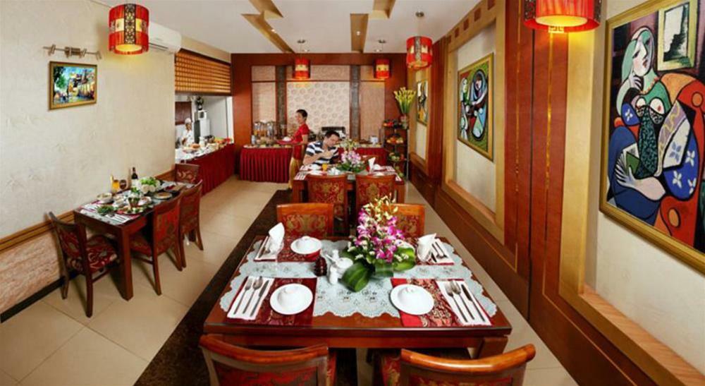 Aquarius Grand Hotel Hanói Restaurante foto